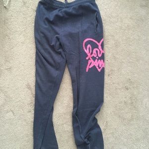 Victorias secret Pink oversized sweatpants